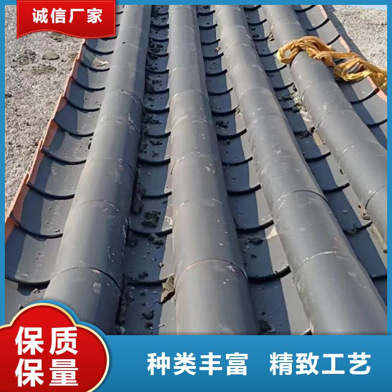 生产仿古四合院屋面琉璃瓦_品牌厂家