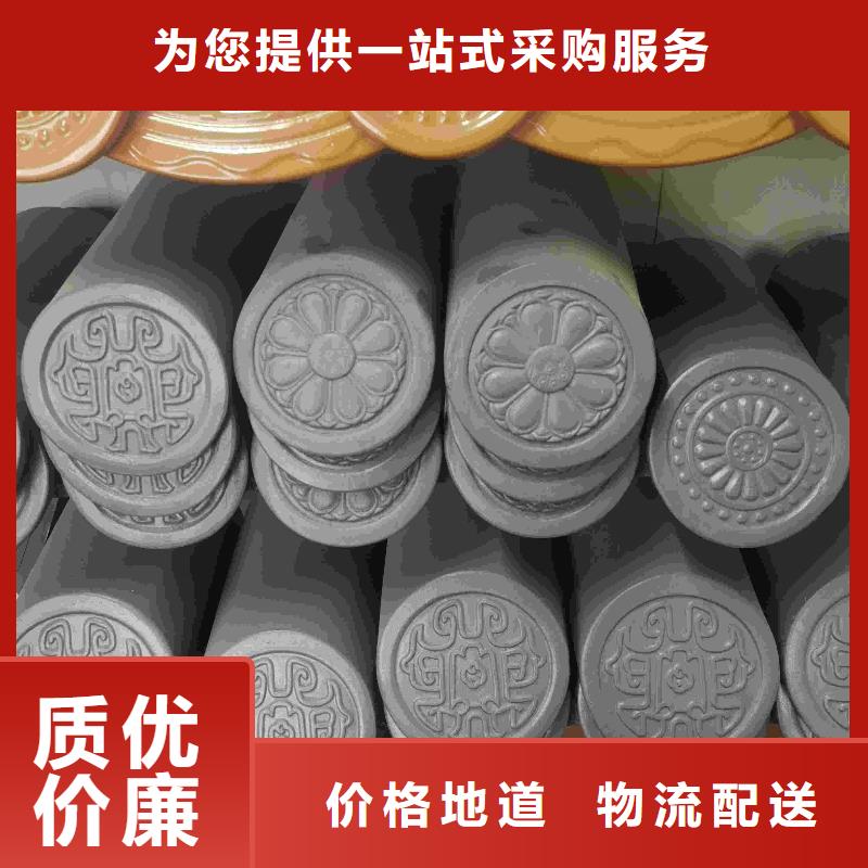 寺庙瓦片 黄色琉璃瓦提供定制