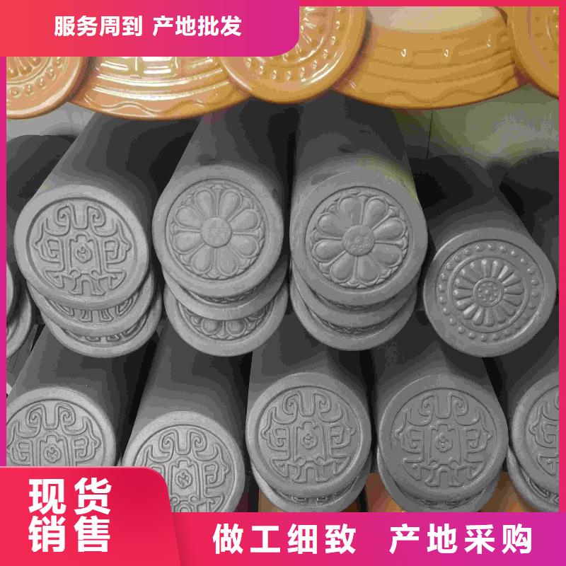 规格齐全的古建寺庙琉璃瓦厂家