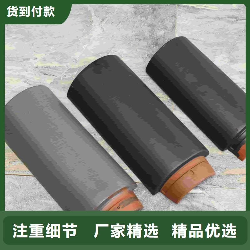 宜兴琉璃瓦 古建筒瓦采购厂家