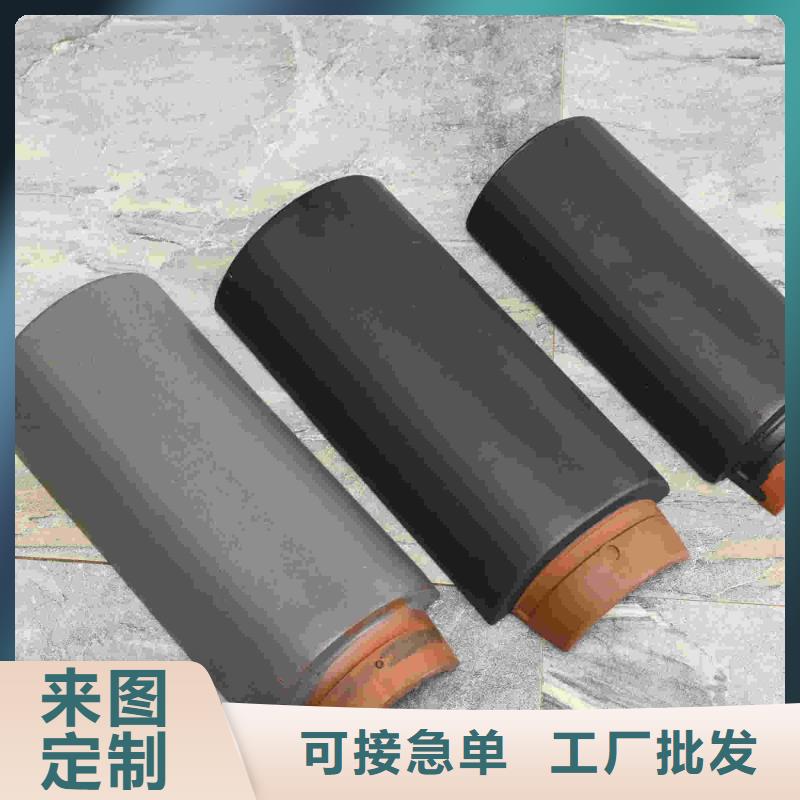 宜兴古建筑筒瓦 寺庙瓦片批发价格