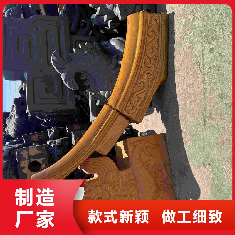 新中式别墅屋面琉璃瓦制造工厂
