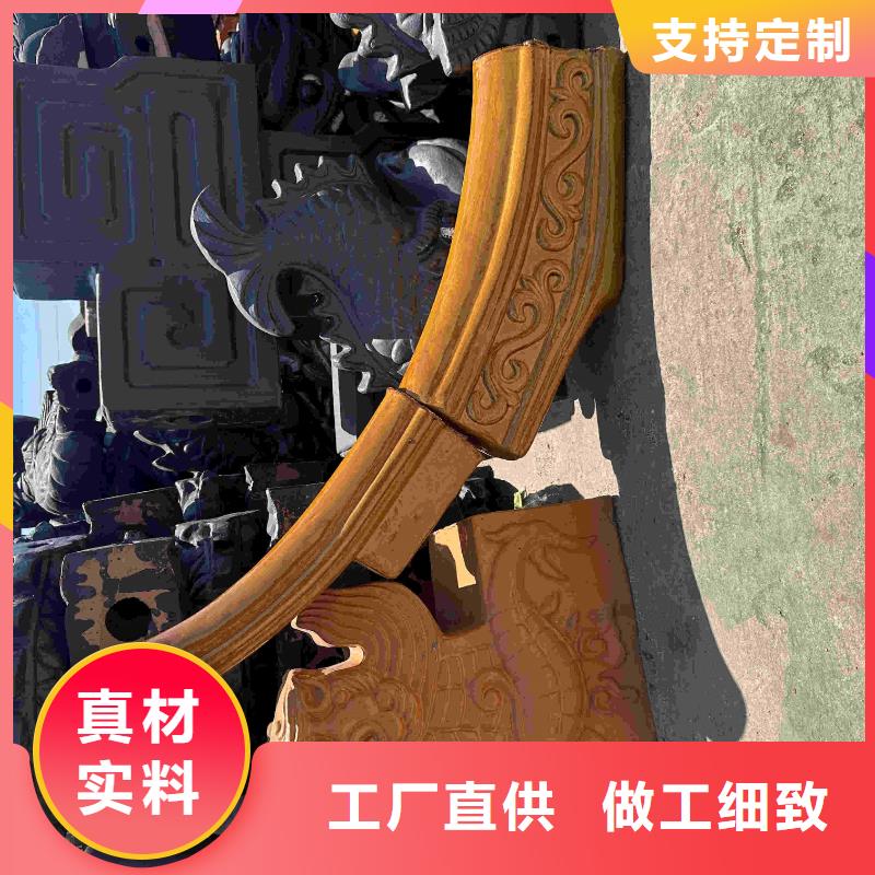 生产仿古园林风格筒瓦的生产厂家