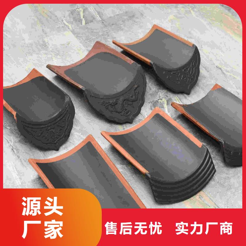 宜兴陶土屋面瓦远销各地