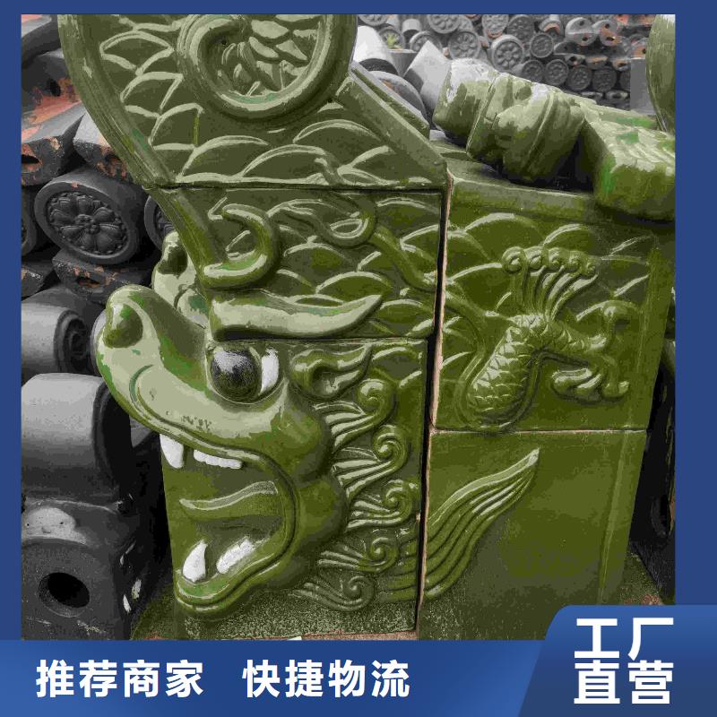 仿古筒瓦 古建滴水瓦生产厂家_规格齐全