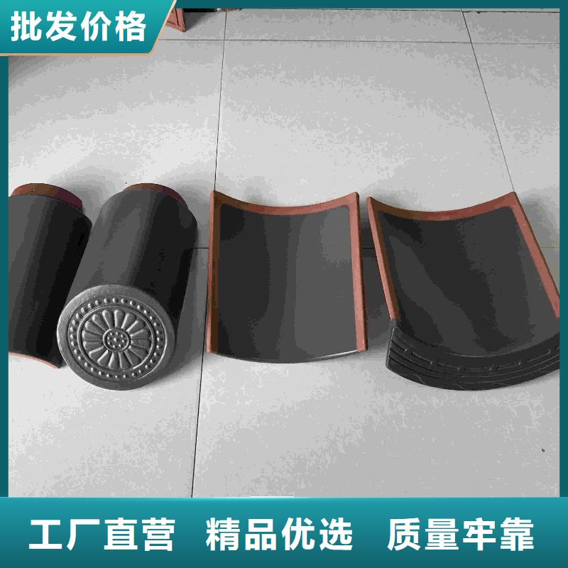 仿古琉璃瓦 祠堂仿古瓦片厂家，放心之选