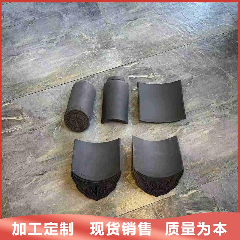 宜兴古建筒瓦 古建屋脊瓦总经销