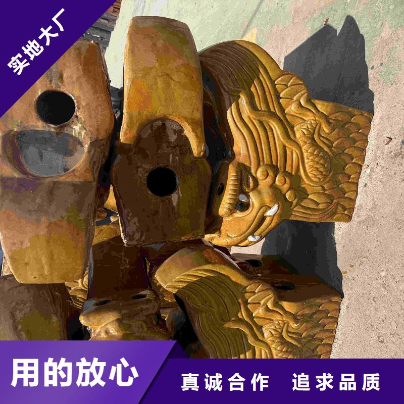 长期供应古建凉亭瓦片 连廊瓦片