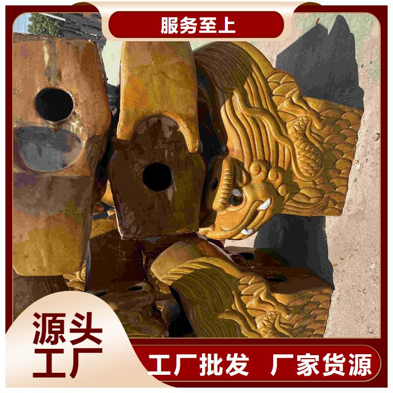 丁山筒瓦 寺庙用琉璃瓦采购