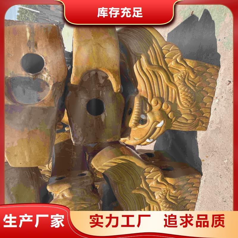 筒瓦板瓦滴水瓦-实力企业