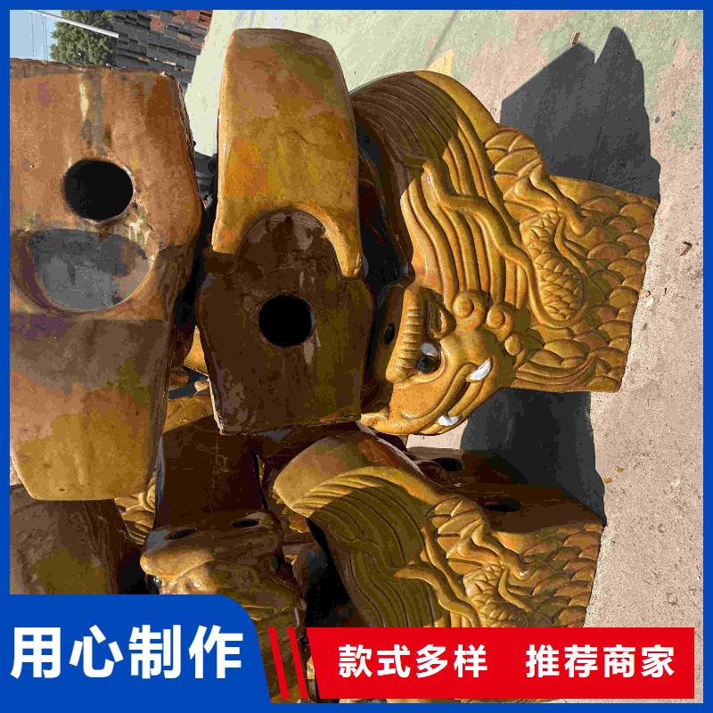宜兴琉璃瓦 古建筒瓦-品牌厂家