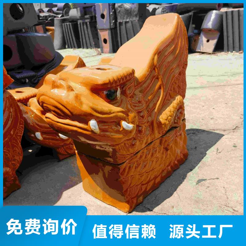 销售古建琉璃板瓦 仿古筒瓦的厂家