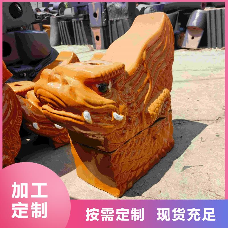 新中式别墅屋面琉璃瓦制造工厂