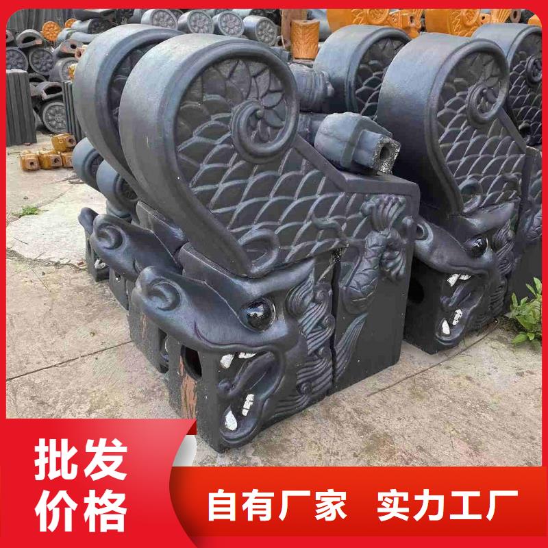 筒瓦板瓦滴水瓦-实力企业