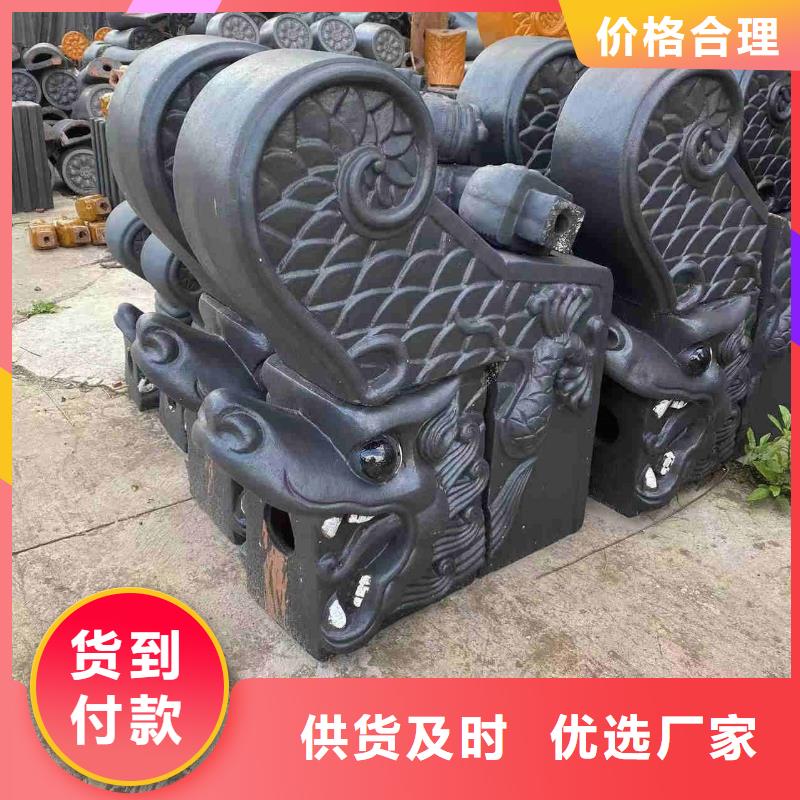 门楼古建琉璃瓦-实业厂家
