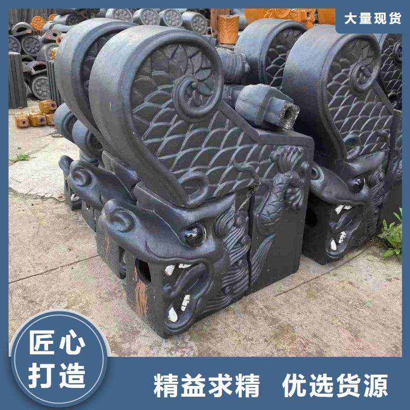 仿古琉璃瓦 祠堂仿古瓦片厂家，放心之选