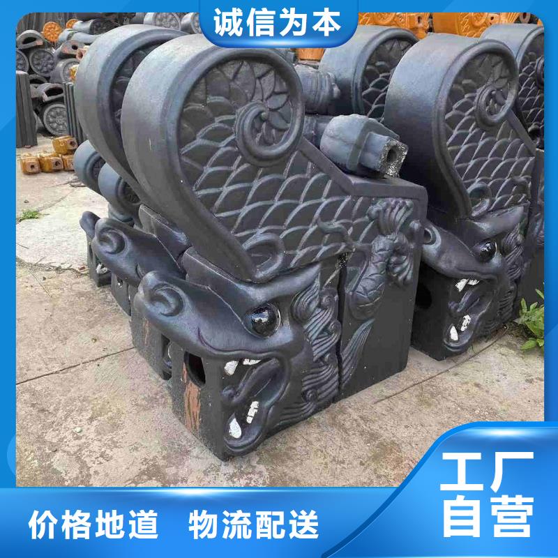 支持定制的丁蜀建筑陶瓷筒瓦 琉璃瓦基地
