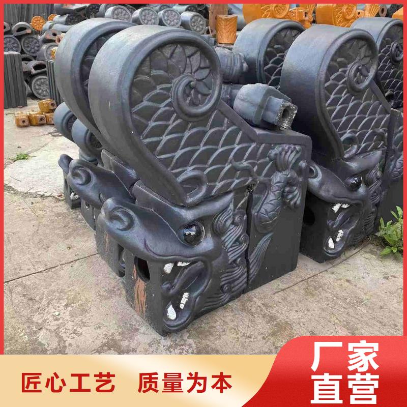 规格全的宜兴仿古筒瓦古建瓦片现货厂家