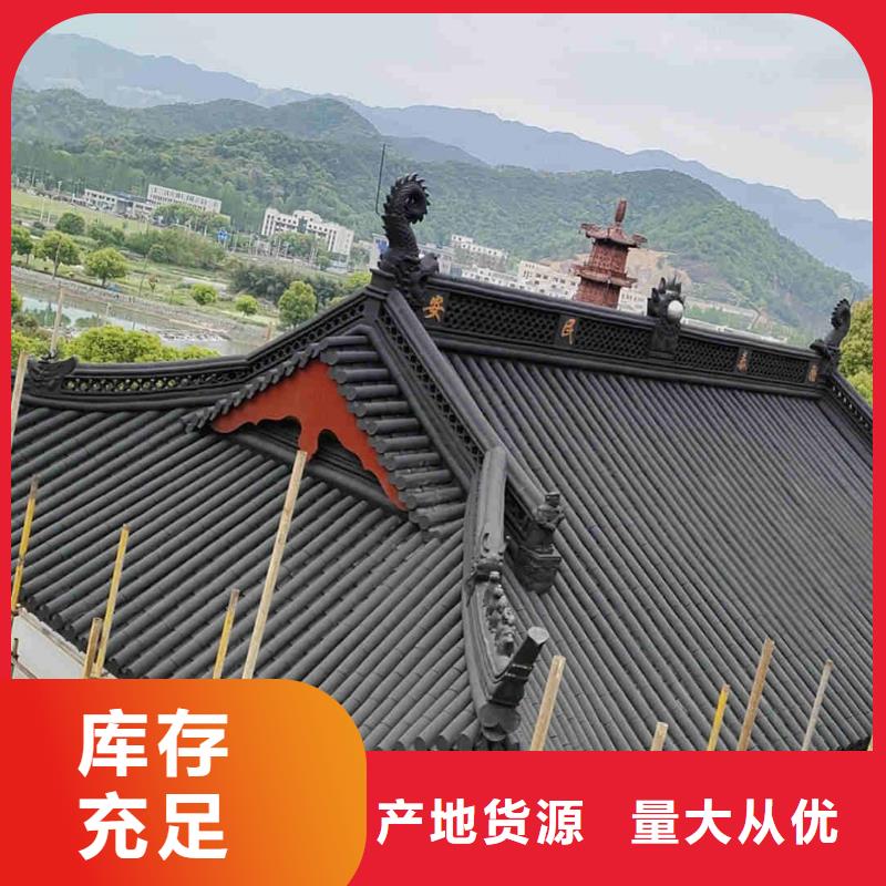 门楼古建琉璃瓦生产厂家质量过硬
