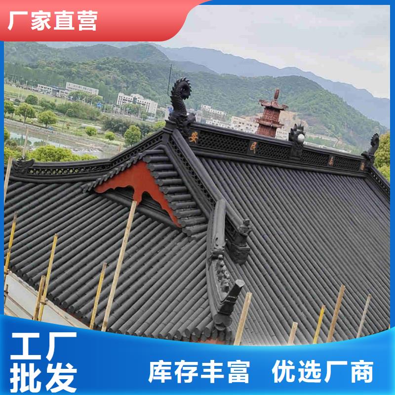 瓦片 琉璃瓦 陶土琉璃瓦品质有保障