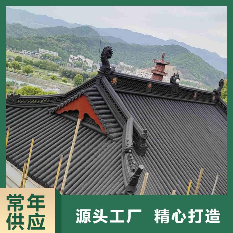 宜兴仿古古建琉璃筒瓦厂家现货供应