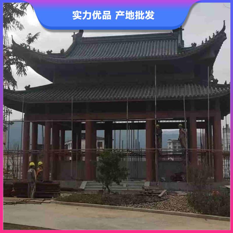 生产仿古园林风格筒瓦的生产厂家
