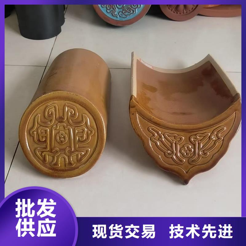 丁山筒瓦 寺庙用琉璃瓦采购