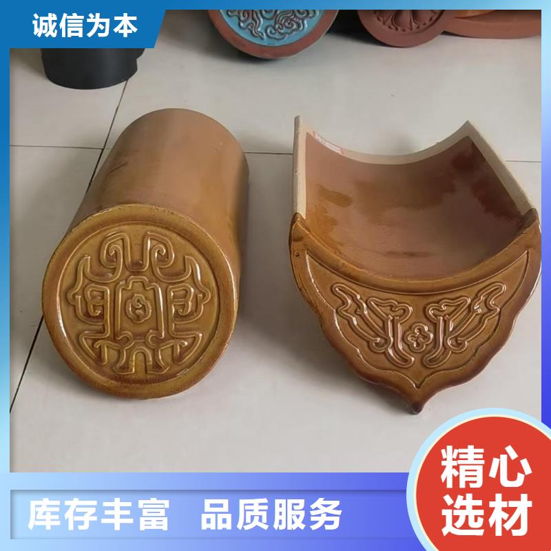 古建凉亭瓦片连廊瓦片购买