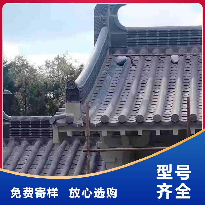 可定制的宜兴丁蜀琉璃瓦仿古瓦生产厂家
