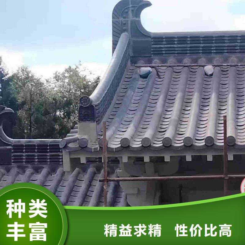 保质保量：古建寺庙琉璃瓦