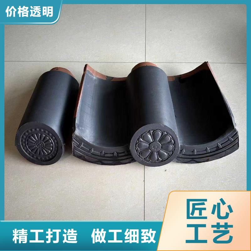 销售宜兴琉璃瓦 古建筒瓦