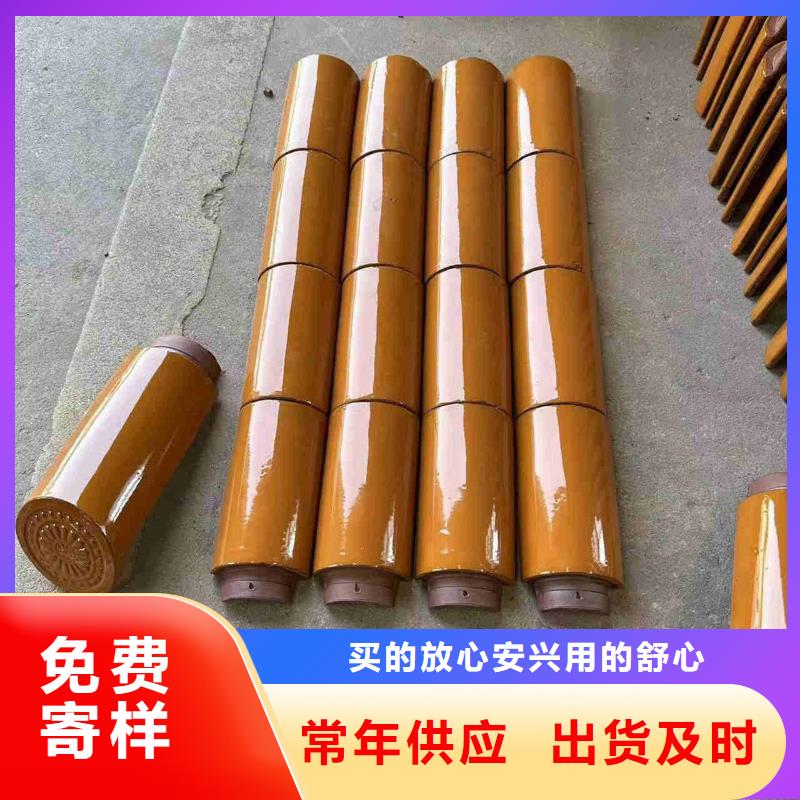 规格全的祠堂屋面琉璃瓦 筒瓦供应商