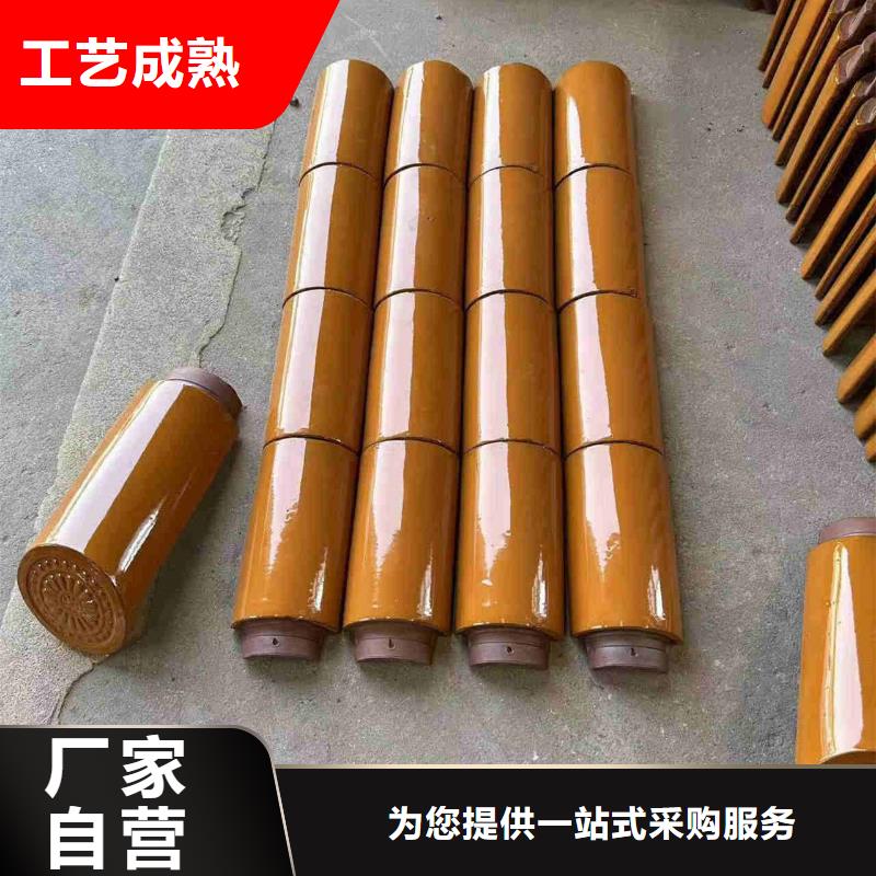 销售宜兴琉璃瓦 古建筒瓦