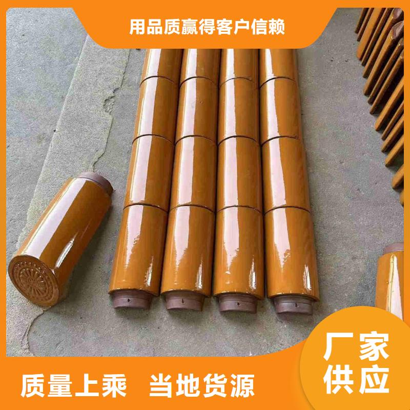 西班牙筒瓦 别墅琉璃瓦厂家优势