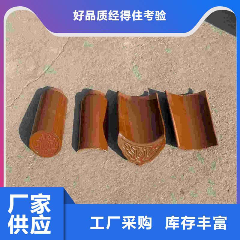 优选：宜兴古建筑筒瓦寺庙瓦片供货商