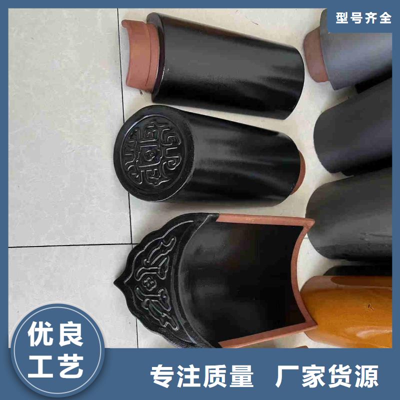 仿古吻兽 黄色琉璃瓦厂家-为您服务