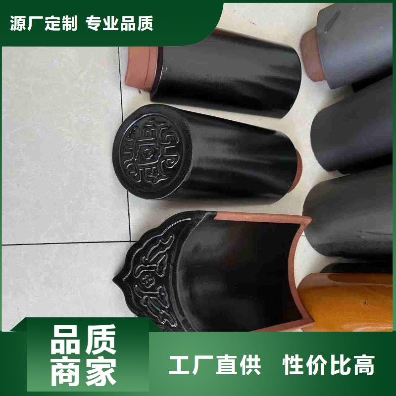 仿古琉璃瓦祠堂仿古瓦片产品型号参数