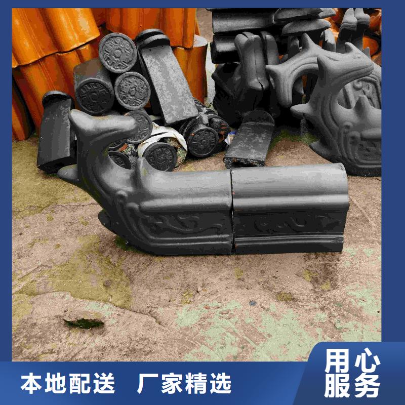 生产江苏无锡琉璃瓦厂家-可定制