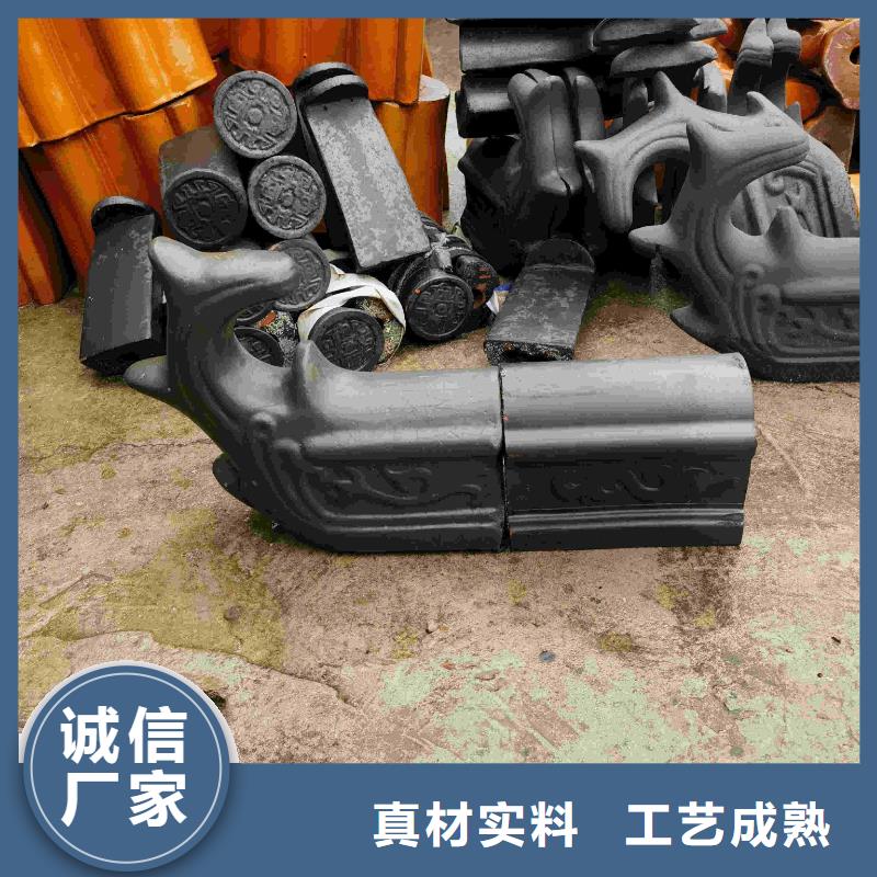 价格合理的宜兴仿古筒瓦古建瓦片经销商