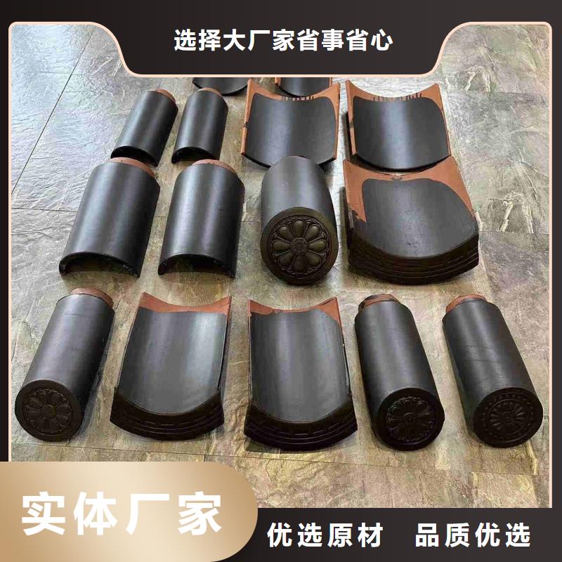 口碑好的平板瓦 屋顶琉璃瓦公司