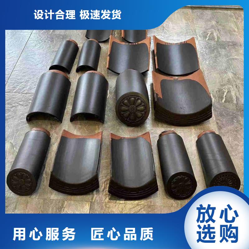 宜兴仿古筒瓦古建瓦片批发零售