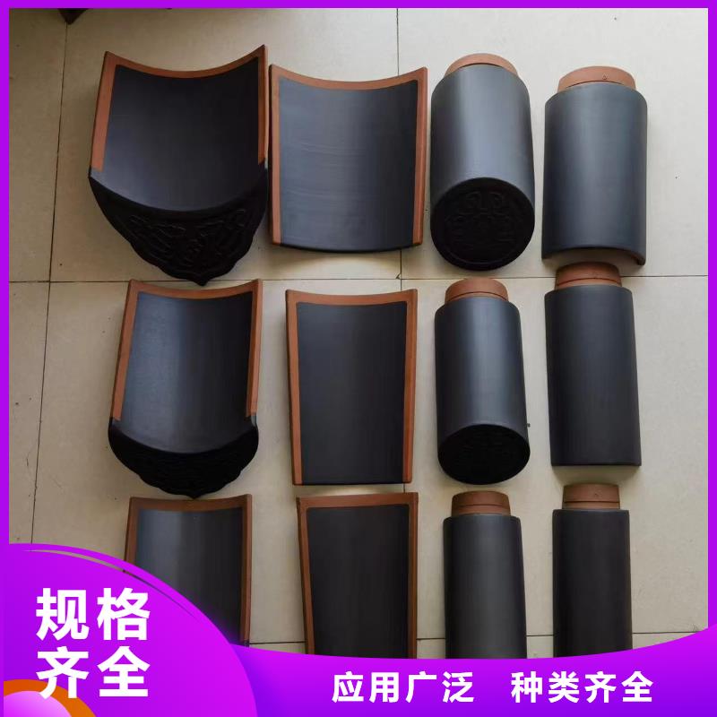 生产江苏无锡琉璃瓦厂家-可定制