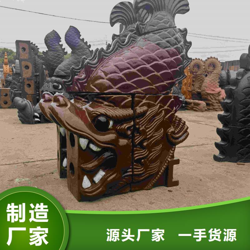 销售宜兴琉璃瓦 古建筒瓦