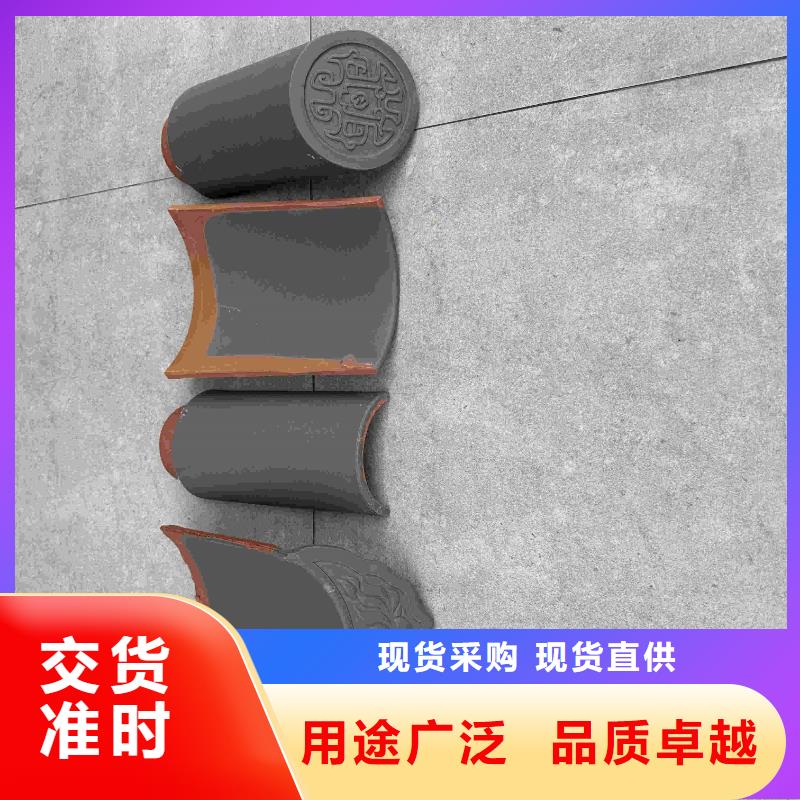 生产江苏无锡琉璃瓦厂家-可定制