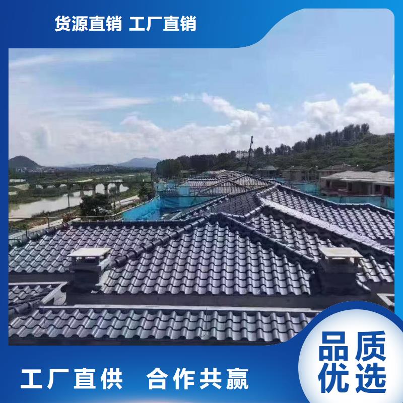 生产江苏无锡琉璃瓦厂家-可定制