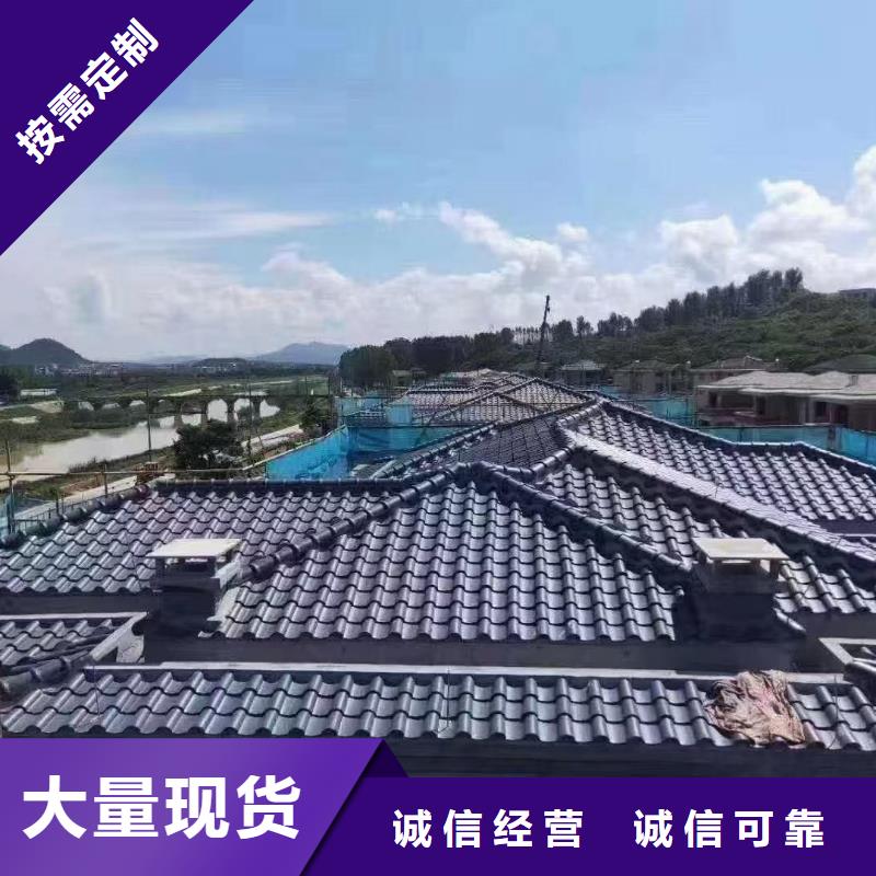 筒瓦板瓦滴水瓦-实力企业