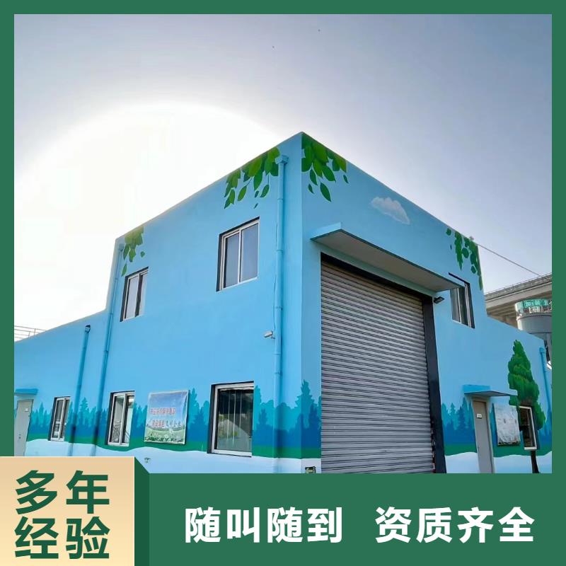 美丽乡村振兴彩绘墙绘团队