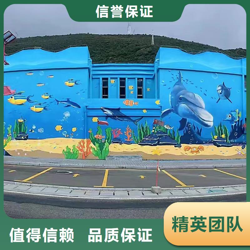 美丽乡村振兴彩绘墙绘团队