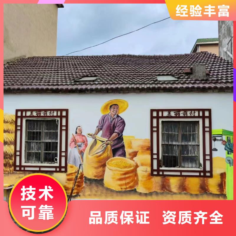 美丽乡村振兴彩绘墙绘团队