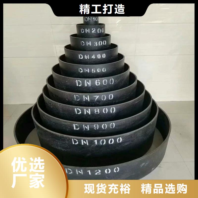 柔性铸铁排水管在线报价建通铸造厂家